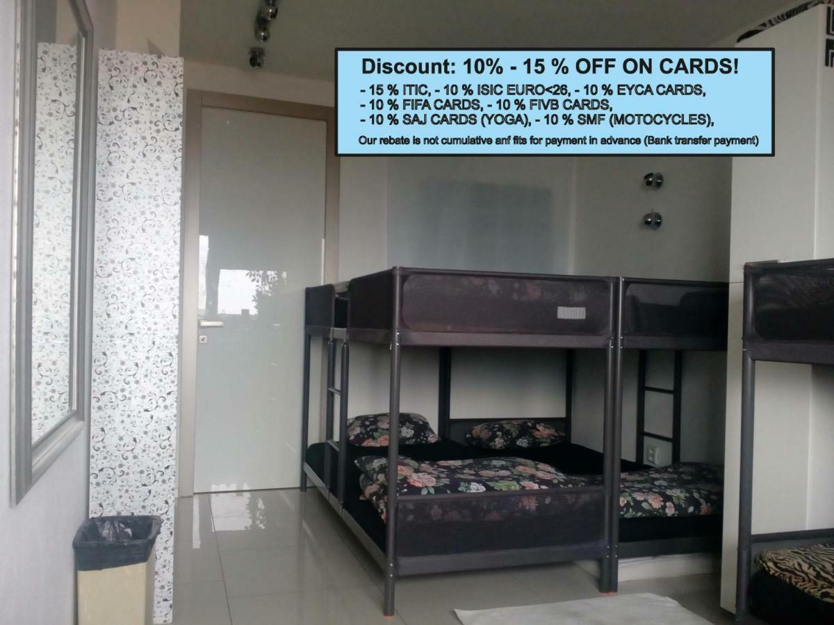Dominant Studio Hostel With Free Parking For Preregistered Drivers & Garage With Cctv Bratislava Exterior foto